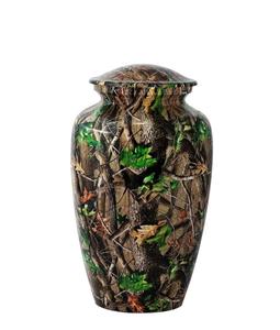 Urna de cremación de aluminio para cenizas humanas para adultos-Urna de almacenamiento de cenizas conmemorativas funerarias hechas a mano-Asequible - Product Image 6