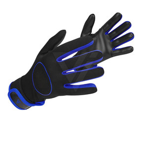 Guantes GAA Personalizados de Alta Calidad para Hombre, Disponibles en Todas las Tallas, Ligeros, Antideslizantes, de Poliéster, Spandex/Cuero, con Diseño Deportivo - Product Image 4
