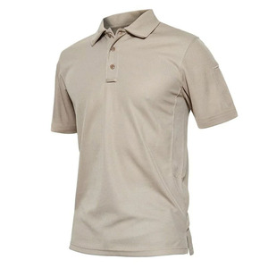 Camisetas de golf de verano Camisetas ligeras para exteriores Senderismo Camping Camisetas de manga corta para hombres Polo de secado rápido - Product Image 6