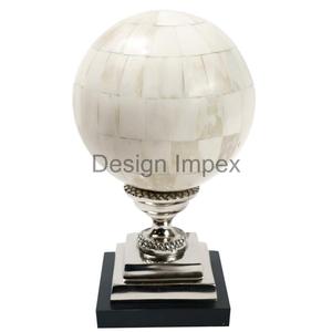 Interior Decoration Globe Object With <b>Base</b> Souvenir Gift Items Accent <b>Trophy</b> Gifting Business Gift Home Office Decor Supplies - Product Image 4
