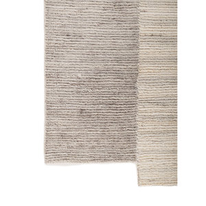 Contour Green Handmade <b>Wool</b> Rugs Striped Rectangle Contour Green Living Room Carpet Viscose Handloom <b>Wool</b> Rug for Home Use-Model - Product Image 4