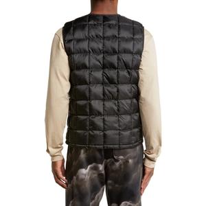 Respirant Logo personnalisé extérieur chaud hiver sans manches bouffant gilet hommes bouffant matelassé hommes gilets et gilets hommes chauds - Product Image 2