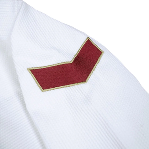 ชุดยูโดผ้าสแปนเด็กซ์/โพลีเอสเตอร์ 340 กรัม เนื้อผ้าเรียบ คิโมโนยูโดแบบดั้งเดิม คิโมโนเดอจูโด แห้งเร็ว สำหรับผู้ที่ชื่นชอบศิลปะการต่อสู้ทุกเพศ - Product Image 4