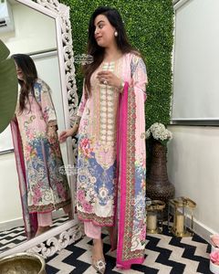 Salwar kameez อินเดีย salwar kameez สไตล์อินเดียบูติกสุดพิเศษสำหรับผู้หญิง - Product Image 2