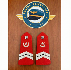 Epaulettes de Hombro de Mauritanía |   Epaulettes Personalizadas |   Rangos para uniformes |   Hombreras de Epaulettes - Product Image 1