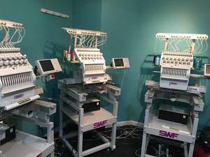 Nueva Máquina de Bordado Computarizada SWF MAS-15 de un Cabezal con Soporte y Componentes Principales como Motor y Bomba en Venta Promocional - Product Image 2