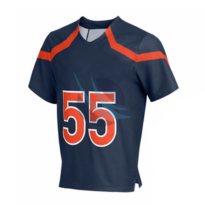 Acheter OEM ODM Jeunes Lacrosse Maillots Shorts Set 100% Polyester Sublimation Impression Flexible Fit Nom Personnalisé Uniformes - Product Image 2