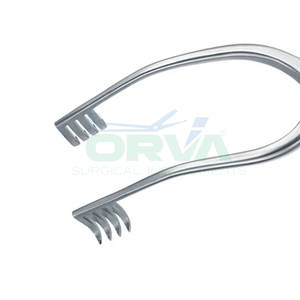 Retractor veterinario hecho a medida para instrumento veterinario de 245mm Gancho de acero inoxidable Retractor de instrumentos Ent - Product Image 6