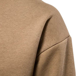 Sudaderas con capucha de patrón sólido de invierno para hombre de nuevo diseño, MOQ bajo, cuello informal, precio al por mayor, venta en línea en Pakistán - Product Image 4