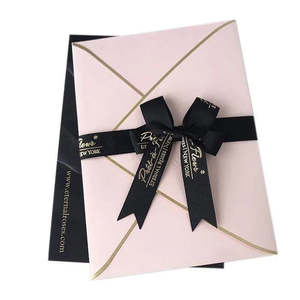 Elegant Kraft Paper Greeting Cards for Various Pop Invitation Design Valentine's Day Christmas Birthday Thank You Holiday Love - Product Image 2