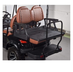 Carritos de golf eléctricos de alta gama al por mayor para 2, 4, 6 y 8 personas, ideales para villas de lujo, hoteles y excursiones, con conducción suave y batería duradera. - Product Image 5