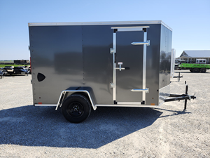 Remorque de transport fermée série Beta 6x10 2026, 2990 GVWR, remorque utilitaire à essieu unique, hauteur intérieure de 72 pouces, porte à rampe pour le chargement - Product Image 2