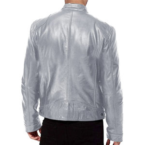 Manteaux en toile Slim High Street en cuir ordinaire de haute qualité pour hommes Style formel classique en vrac - Product Image 2