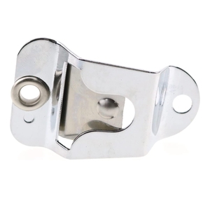 HLN9073 Support de microphone <span class=keywords><strong>CB</strong></span> Mic Hanger Clips Microphone Hang Up Clip avec vis pour <span class=keywords><strong>Kenwood</strong></span> Mobile Radio Microphone - Product Image 4