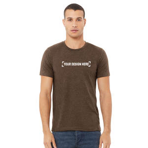 Camisetas de Algodón con Cuello Redondo y Logotipo Personalizado Bella Canvas para Hombre, para Usar en Verano - Product Image 4