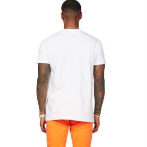 Camiseta de hombre de moda personalizada de OEM y conjunto de pista acampanada apilada-perfecto para Hombres Elegantes y atléticos - Product Image 4