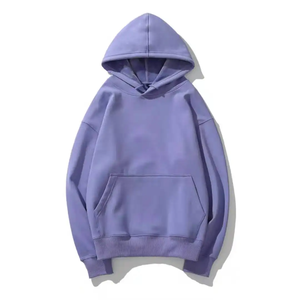 Sweatshirt à capuche en coton surdimensionné et durable pour femmes à prix d'usine - Product Image 6