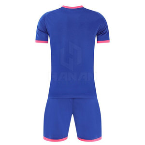 La ropa deportiva de fútbol de diseño personalizado más vendida, uniformes de alta visibilidad de tela suave - Product Image 2