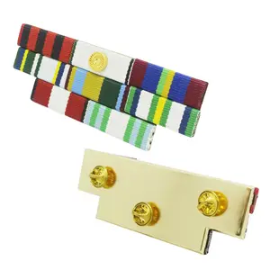 Magnetic medal ribbon bar custom attachment loyal award