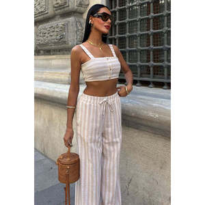 ชุดผ้าลินินลำลองคารอลิน่า รุ่น 9803-0025 - Product Image 5