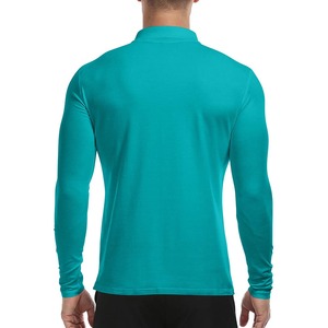 Camiseta Deportiva de Manga Corta para Hombre de Calidad Premium de la Fábrica SIBRIN, con Logotipo Personalizable, Cuello Atlético, Jersey Transpirable Sólido - Product Image 6