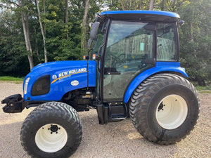 รถแทรกเตอร์ฟาร์มมือสอง New Holland 4x4 ราคาโรงงานถูกที่สุด ส่งมอบเร็ว พร้อมอะไหล่หลักๆ เช่น เกียร์ - Product Image 2