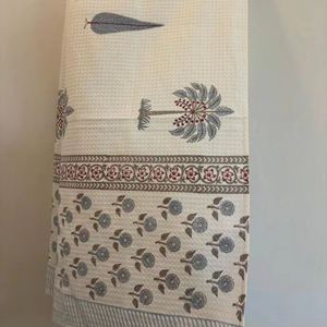 Ensemble de serviettes en coton gaufré 500 GSM personnalisables de haute qualité serviettes de bain et de golf à séchage rapide pour l'hôtel et la plage - Product Image 3