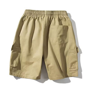 2024 New Arrivals Hot Selling Solid Pattern <b>Men's</b> High Street Style <b>Cargo</b> <b>Shorts</b> Customized 100% Trending <b>Short</b> Plus Size - Product Image 2