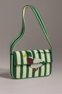 Nouveauté 2026 : Sac de luxe brodé de perles, style personnalisable et sac à main pour le Mardi Gras - Product Image 2