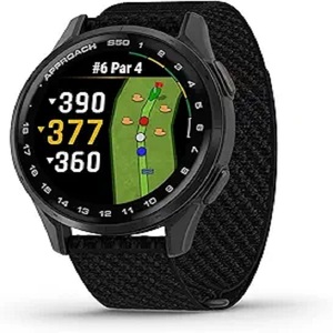 นาฬิกาอัจฉริยะ Garmin Approach S50 สำหรับกอล์ฟ พร้อมระบบ GPS ขั้นสูง หน้าจอ AMOLED - Product Image 3