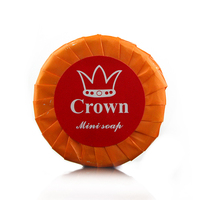 Savon jetable raffiné au concombre, doux et équilibrant, en emballage brillant, pour hôtels, salons et massages, personnalisable