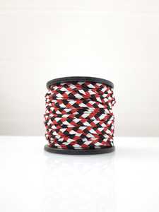 Cintas trenzadas de satén de colores de la bandera nacional, cordones de encaje y tela Gimp Trim para decoraciones, proyectos de sombreros DIY, ofertas al por mayor - Product Image 4