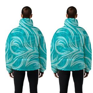 Veste à bulles douce pour femmes, conçue pour les promenades hivernales et un port quotidien confortable dans la rue - Product Image 5