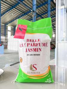 Paraguas real de jazmín, arroz blanco de grano largo, venta al por mayor, proveedor de arroz de Vietnam - Product Image 6