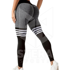 Alta calidad, nuevo último diseño, mallas para mujer, cintura alta ajustada, Fitness, correr, recién llegado, el mejor diseño, mallas para mujer - Product Image 2