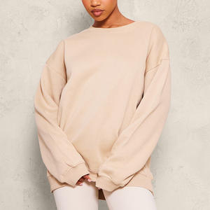 Sudadera de mujer de lujo con logotipo personalizado bordado personalizado OEM directo de fábrica fabricante proveedor ropa informal - Product Image 4