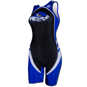 Singlet de lutte sans bretelles personnalisé pour hommes, fermeture à pression, spandex, polyester, léger, durable, modèle pakistanais - Product Image 5