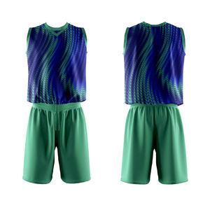 Conjunto de Uniforme Deportivo Personalizado, MOQ Bajo, Secado Rápido, Ropa de Playa Ajustada, Jersey de Voleibol Sublimado para Hombre - Product Image 3