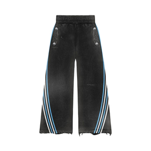 Survêtements pour hommes mode pantalons de survêtement et ensemble à capuche pull personnaliser point lavé à l'acide sweats à capuche pour hommes respirant - Product Image 4