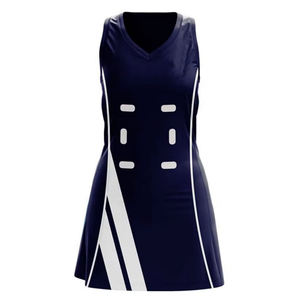 Uniformes de netball de haute qualité, respirant et personnalisé, fabriqués au Pakistan, vêtements de sport de dernière génération - Product Image 2
