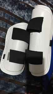 Wholesale Taekwondo Arm Shin Leg Guard | PU <b>Leather</b> EVA Foam Protective Gear OEM Manufacturer - Product Image 5