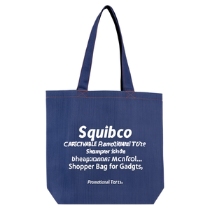 Borse Shopper Promozionali Sostenibili Squibbo per Gadget - Product Image 3