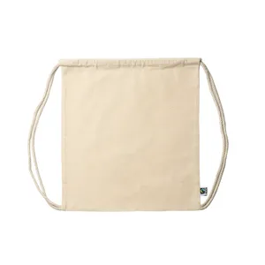 Zaino sportivo sostenibile Massanzago con coulisse per gadget promozionali - Product Image 4