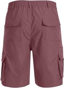 Wholesale High Quality <b>Men's</b> Embroidered Cargo <b>Shorts</b> Breathable Quick Dry Oxford Fabric Eco-Friendly OEM Custom Service - Product Image 5