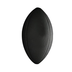 Ballon de football américain officiel de qualité supérieure en cuir cousu sur mesure - Product Image 3