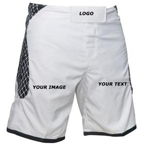 Shorts de combat MMA pour hommes, vêtements de grappling BJJ Jiu Jitsu avec designs de sublimation personnalisés - Product Image 1