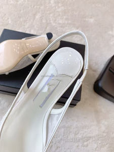 Zapatos de Tacón Bajo con Encaje para Mujer JC MIRA, Nuevos Zapatos de Tacón Alto Elegantes para Primavera/Verano 2026 - Product Image 5