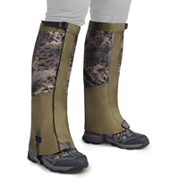 Guêtres de chasse camouflage en softshell coupe-vent imperméables respirantes imprimées sur mesure pour homme – Collection Hiver