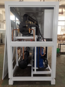 60tr/60hp tiêu chuẩn nước Scroll Chiller R22/R407C/R134a/R410A hiệu suất cao cho máy đùn - Product Image 4