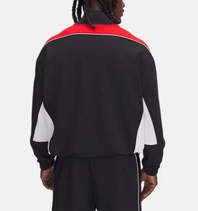 Chaquetas cortavientos de diseño personalizado de la mejor calidad para primavera otoño Colorblock estilo informal transpirable opciones de talla grande a prueba de viento - Product Image 5